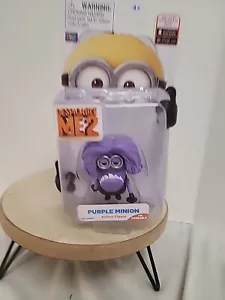 Modellino Cattivissimo Me 2 Purple Minion 2 Eyed raro da trovare nuovo e sigillato - Foto 1 di 8