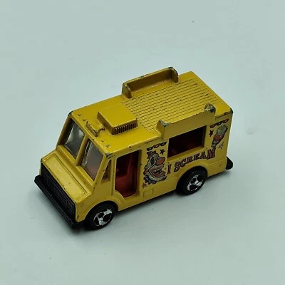 MODELLINO HOT WHEELS HOTWEELS CAMION GELATO I SCREAM MATTEL 1983 1/64 - Immagine 1 di 3