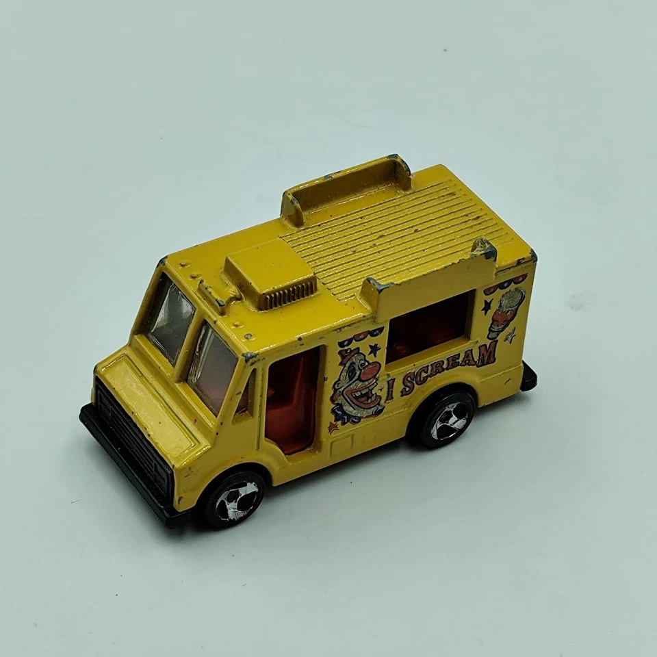 MODELLINO HOT WHEELS HOTWEELS CAMION GELATO I SCREAM MATTEL 1983 1/64 - Immagine 1 di 3