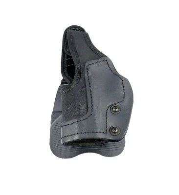 Front line kydex LEFT paddle KNG holster for CZ RAMI 2075 9MM thumb break black - Image 1 of 4