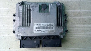 FORD FOCUS 1.0 PETROL ECOBOOST ENGINE ECU 0261S10853 CV6A12B684BB - Picture 1 of 4