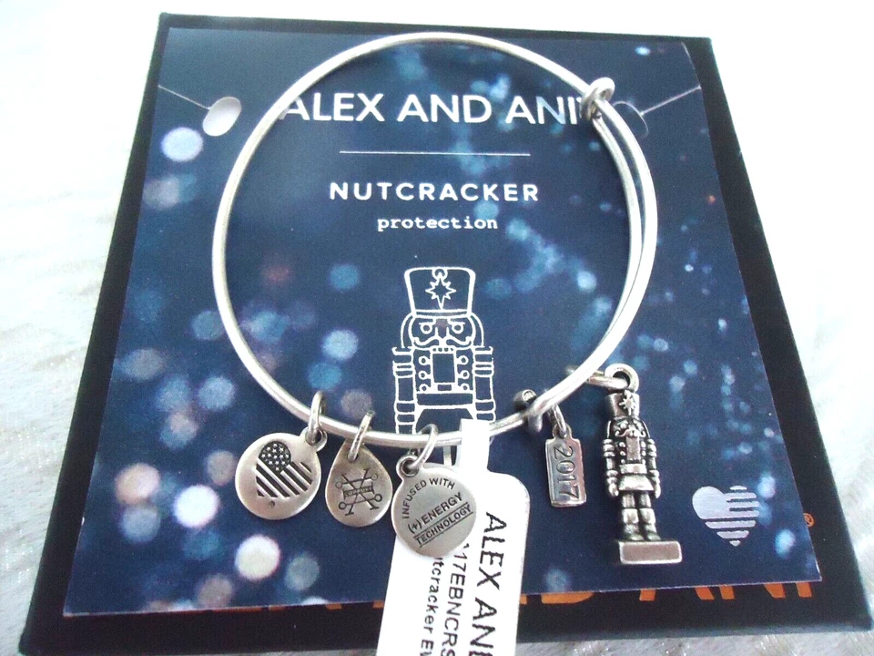 Alex and Ani a Christmas Story Frageelay Leg Lamp Charm Bangle Bracelet