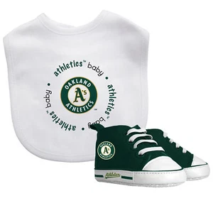 BabyFanatic - Oakland Athletics - Officially Licensed MLB 2-Piece Gift Set - Picture 1 of 3