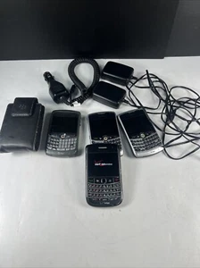 BlackBerry Bold 9650 Verizon Unlocked, fully functional Plus Lot Of 3 More Plus! - Picture 1 of 13