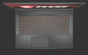 MSI GF63 THIN 15,6" FHD i7-10750H 32GB 1TB GTX1650Ti HUNGARY UNGARISCH GAMING - Picture 1 of 8