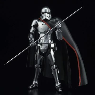 Japan Plamodel BANDAI Star Wars Plastic Model 1/12 Captain Phasma from Japan - Image 1 of 4