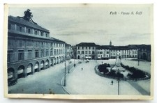 FORLI' - Piazza A. Saffi (qualche piega e macchia)