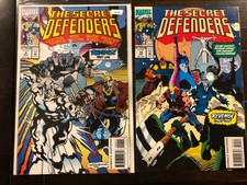 The Secret Defenders 9 10 Revenge Part 1 2 Dr Strange War Machine A8-65
