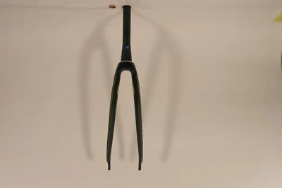Horquilla de carbono Fuji FC440 cónica x 200 mm 700c freno de llanta sin rosca 9 mm QR FKC11 Foto 1 de 3