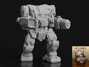 Modelo mecánico alternativo IMP-1A Imp para Battletech 6 mm-10 mm-15 mm - Imagen 1 de 1