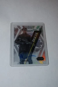 Bala-Tik-Brian Vernel-Autograph-Star Wars Force Awakens Topps High Tek - Picture 1 of 2