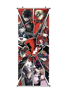 Póster de desplazamiento de anime para patrón de personaje de juego - Impresiones de tela 100 cm x 40 cm. - Imagen 1 de 5
