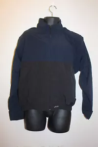Mocean Men's Two Tone Jacket Blue/Black Full Zip - Pasadena Parking - Size XL - Picture 1 of 5