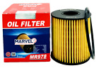 Marvel Synthetic Oil Filter MR978 (11427622446) for Mini Cooper 2007-2016 1.6L MINI Mini Cooper