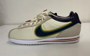 Nike Cortez Basic Premium 1972 Mens Sz 13 Coconut Milk Thunder Blue DJ5183-100 - Picture 1 of 11