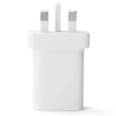 Genuine OEM Google Pixel Wall Charger Power Adapter ﻿18W 3 Pin UK USB Type C - Image 1 of 3