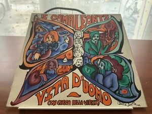 I CAMALEONTI-VITA D’UOMO LP 1969 ORIG S 52724 BEAT ITALIANO EX/EX+!!!!!! - Imagen 1 de 2