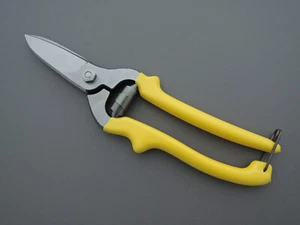 KRETZER SPIRALE 13924 gebogene Schere Leder Gummi Kork Kunststoff Pappe Schuhe - Bild 1 von 10