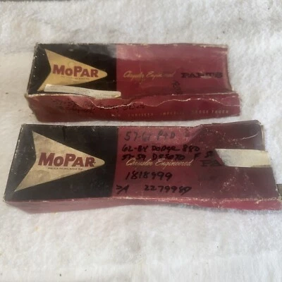 1957 1958 1959 Dodge Plymouth DeSoto Tie Rod N O S MoPar 1818999 2279989 1673070 - Image 1 of 4