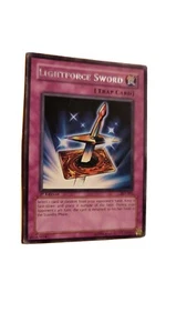 Lightforce Sword (x2) - Yu-Gi-Oh! (1st Edition) - PSV-005 -Rare- (Moderate Play) - Picture 1 of 3