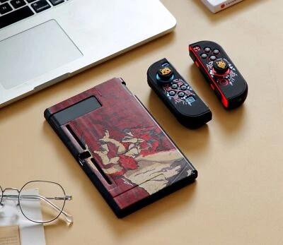 Nintendo Switch OLED Cute Case Cover Accessories For Joycon Controller Shell - Image 1 of 4