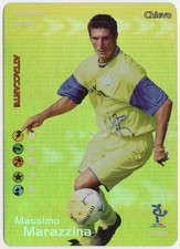 Card Football Champions Calciomericato Calciatori Panini Football 2003 2002-03
