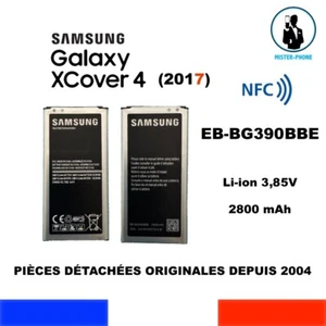 BATTERIE ORIGINALE SAMSUNG GALAXY XCOVER 4 2017 SM-G390 2800mAH EB-BG390BBE OEM - Photo 1 sur 6