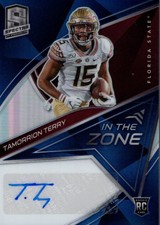 2021 Panini Chronicles Draft Picks Spectra Football Card Pick (Inserts)