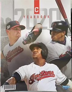 2020 CLEVELAND INDIANS YEARBOOK MLB PROGRAM WORLD SERIES CHAMPIONS AKA GUARDIANS - Picture 1 of 1