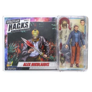 Vitruvian H.A.C.K.S Zombie Series Alex Nikolaidis Museum Curator - Imagen 1 de 1