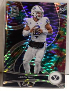 2023 Panini Chronicles Draft Picks Spectra Celestial Prizm #55 Jaren Hall 43/99 - Picture 1 of 3