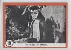 1963 Rosan Famous Monsters Series The Blood Of Dracula #10 8B4