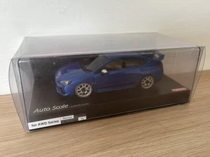 OLD VERY Rare Kyosho MINI-Z Racer Body SUBARU WRX STI WR Blue For AWD F/S JP - Picture 1 of 18