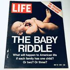 Vtg Life Magazine May 19 1972   The Baby Riddle  The President And Vietnam