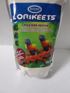 AVIONE lorikeet wild bird nectar wet food 2kg AUSTRALIAN - Picture 1 of 1