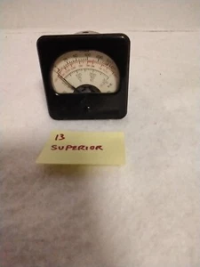 Superior  Instruments Panel Meter Ohms / Volts ?? - Picture 1 of 7