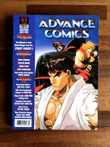 Advance Comics March 1996 No. 87 - THE ULTIMATE STREET FIGHTER II Manga No Label - Picture 1 of 9
