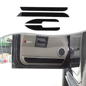 Klavier Schwarz Tür Innenraum Anti-Kick Panel Verkleidung für Hummer H2 2003-07 - Bild 1 von 24