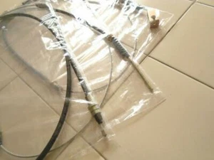 For Nissan truck Datsun 720  Short bed 4 hook ute set hand brake cable handbrake - Picture 1 of 3