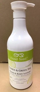 ***NEW***GOOD SEED CITRUS & GREEN TEA LOTION - MADE IN KOREA - Picture 1 of 3