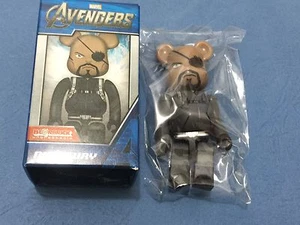 Medicom Marvel Avengers Bearbrick "Nick Fury" Be@rbrick - Bild 1 von 1