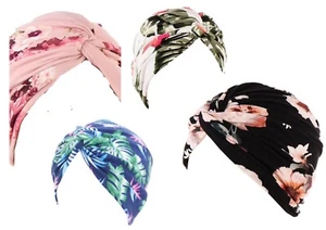 Chemo Headscarf Beanie Headwear Hat Cap SOFT Head Scarf Turban - Picture 1 of 42