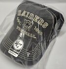 Las Vegas Raiders Nfl '47 Brand Clean Up Decatur Legacy Snapback Hat New W/Tags