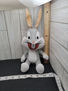 Bugs Bunny Toy Factory plush Stuffed Animal 2021 Looney Tunes Sitting Preowned