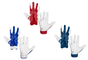 Grip Boost Stealth Dual Color Football Gloves, Youth & Adult Sizes