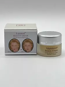 Laysmon Beauty Cream UV/30 Whitening Cream Remove Pimples Acne 15g - Picture 1 of 8
