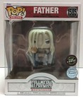 Fullmetal Alchemist Father Funko Pop! Deluxe 1585 Excl SE Glow Chase + Protector