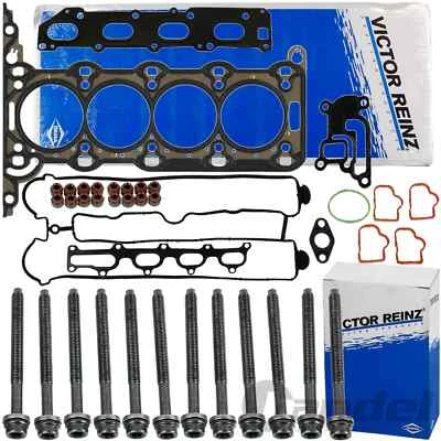 REINZ ZYLINDERKOPFDICHTUNG-SATZ + SCHRAUBEN für OPEL ASTRA H CORSA C MERIVA 1.4 - Bild 1 von 3