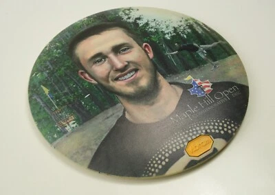 Vibram Disc Golf Med X-Link O-lace Disctance Driver Ricky Wysocki Portait Series - Image 1 of 3