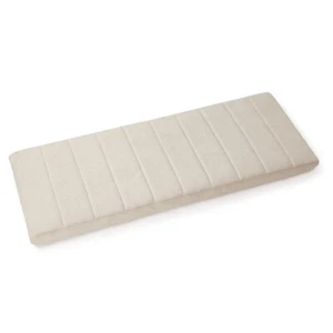 Upholstered Wall Mounted, Easy Assemble, Channel Stitched Peel & Stick Headboard - Picture 1 of 17